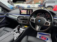 USED 2022 V BMW 5 SERIES 3.0 530d MHT M Sport Touring 5dr Diesel Hybrid Steptronic xDrive Euro 6 (s/s) (286 ps) OVER 13K OFF FACTORY OPTIONS!!!