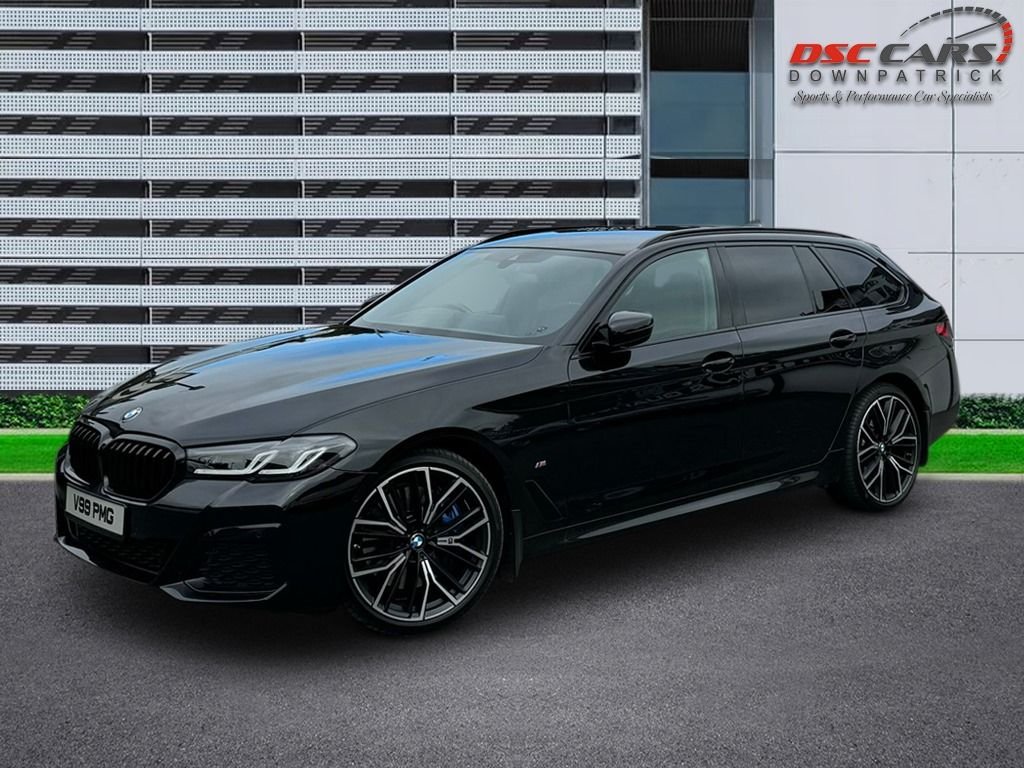 USED 2022 V BMW 5 SERIES 3.0 530d MHT M Sport Touring 5dr Diesel Hybrid Steptronic xDrive Euro 6 (s/s) (286 ps) OVER 13K OFF FACTORY OPTIONS!!!