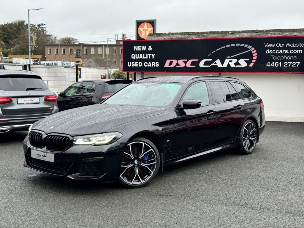 USED 2022 V BMW 5 SERIES 3.0 530d MHT M Sport Touring 5dr Diesel Hybrid Steptronic xDrive Euro 6 (s/s) (286 ps) OVER 13K OFF FACTORY OPTIONS!!!