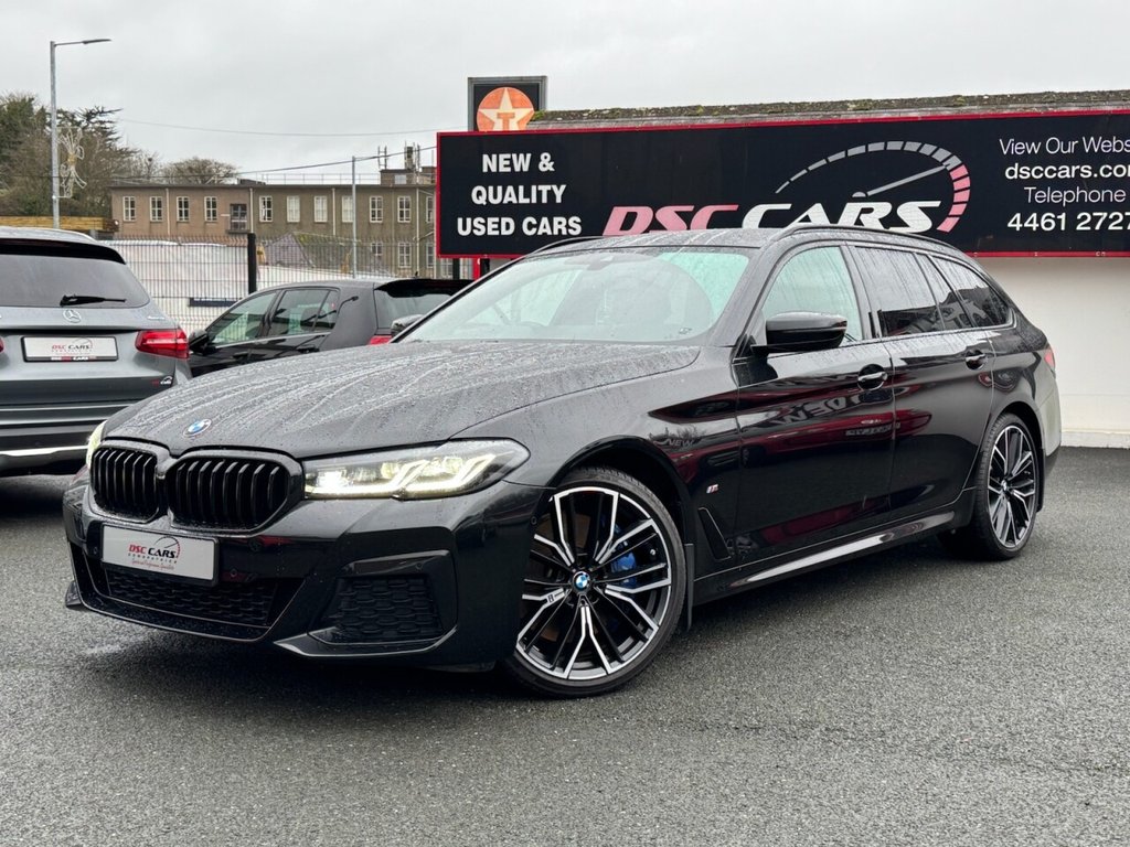 USED 2022 V BMW 5 SERIES 3.0 530d MHT M Sport Touring 5dr Diesel Hybrid Steptronic xDrive Euro 6 (s/s) (286 ps) OVER 13K OFF FACTORY OPTIONS!!!