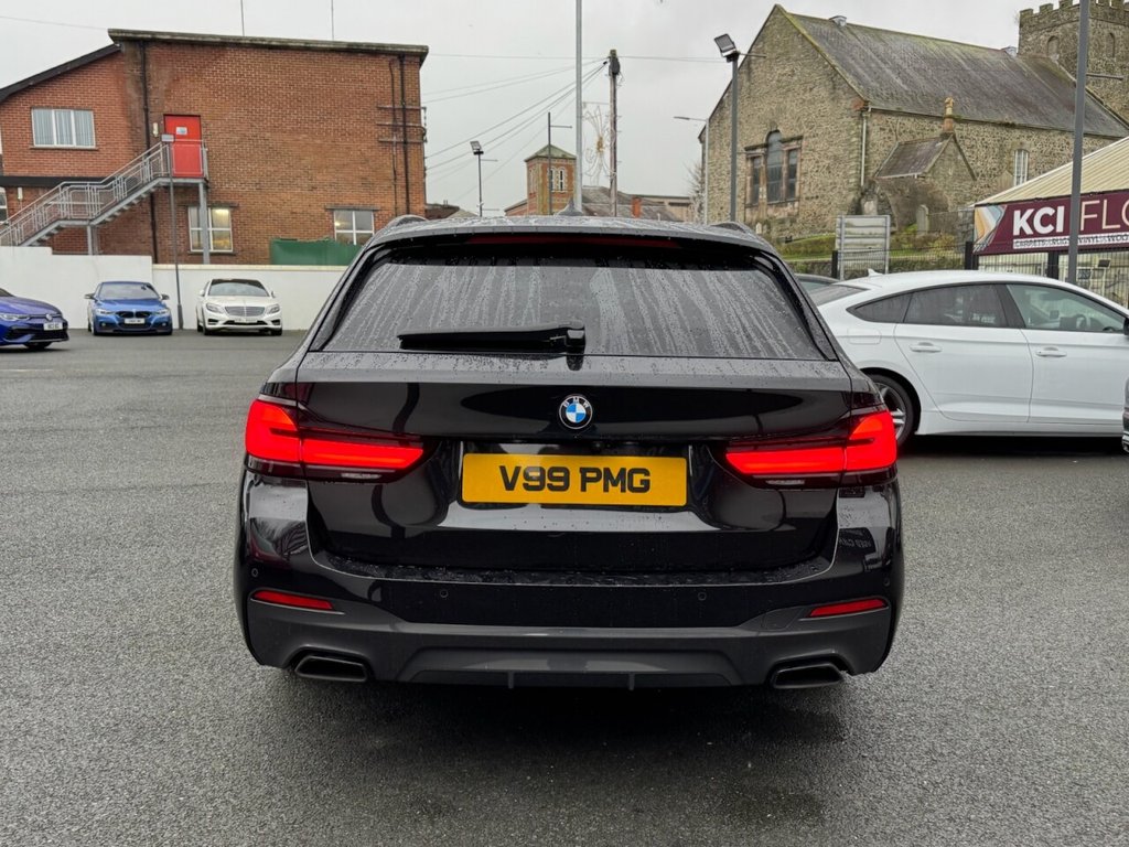 USED 2022 V BMW 5 SERIES 3.0 530d MHT M Sport Touring 5dr Diesel Hybrid Steptronic xDrive Euro 6 (s/s) (286 ps) OVER 13K OFF FACTORY OPTIONS!!!