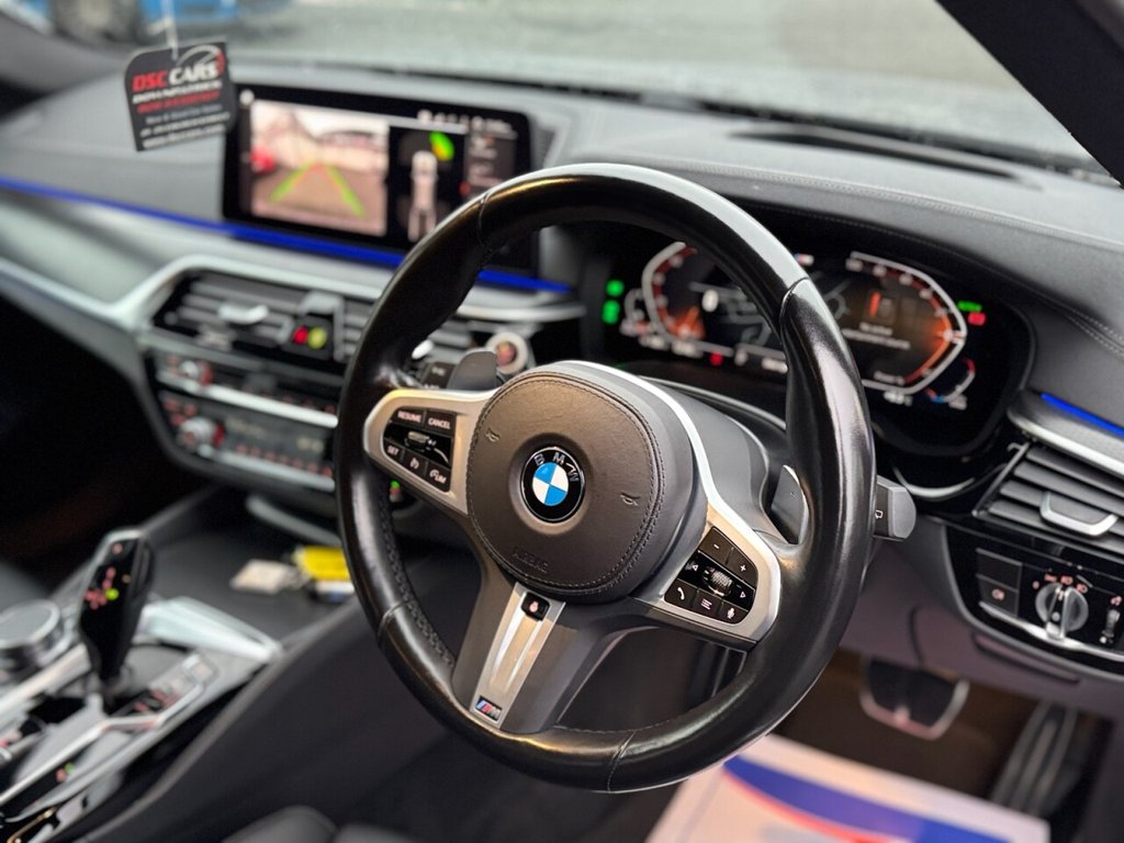 USED 2022 V BMW 5 SERIES 3.0 530d MHT M Sport Touring 5dr Diesel Hybrid Steptronic xDrive Euro 6 (s/s) (286 ps) OVER 13K OFF FACTORY OPTIONS!!!