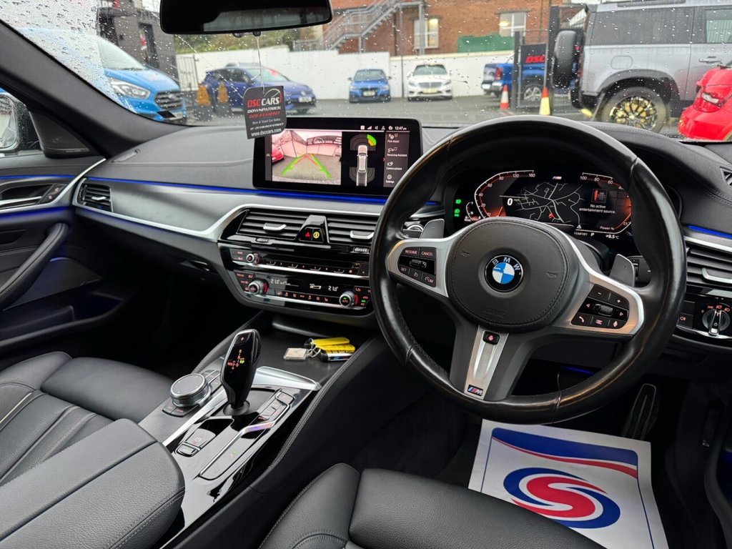 USED 2022 V BMW 5 SERIES 3.0 530d MHT M Sport Touring 5dr Diesel Hybrid Steptronic xDrive Euro 6 (s/s) (286 ps) OVER 13K OFF FACTORY OPTIONS!!!