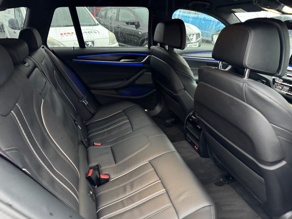 USED 2022 V BMW 5 SERIES 3.0 530d MHT M Sport Touring 5dr Diesel Hybrid Steptronic xDrive Euro 6 (s/s) (286 ps) OVER 13K OFF FACTORY OPTIONS!!!