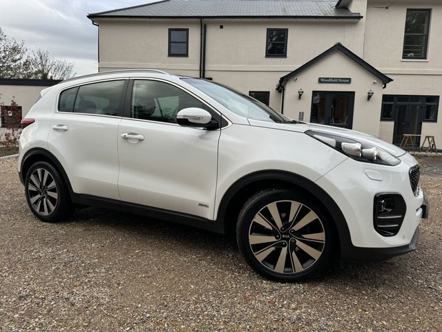 2016 16 Kia Sportage 2.0 CRDi KX-4 SUV 5dr Diesel Auto AWD Euro 6 (182 bhp)