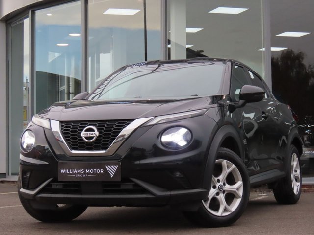 2020 70 Nissan Juke 1.0 DIG-T N-Connecta SUV 5dr Petrol Manual Euro 6 (s/s) (114 ps)