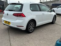 USED 2018 J VOLKSWAGEN GOLF 1.4 TSI BlueMotion Tech SE Hatchback 3dr Petrol Manual Euro 6 (s/s) (125 ps) 