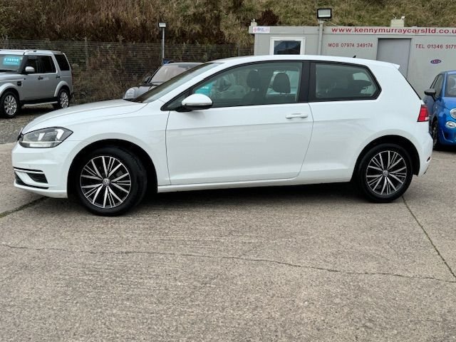 2018 J Volkswagen Golf 1.4 TSI BlueMotion Tech SE Hatchback 3dr Petrol Manual Euro 6 (s/s) (125 ps)