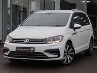 USED 2017 67 VOLKSWAGEN TOURAN 2.0 TDI R-Line MPV 5dr Diesel DSG Euro 6 (s/s) (150 ps) 