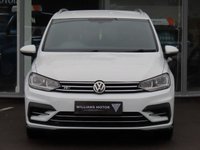 USED 2017 67 VOLKSWAGEN TOURAN 2.0 TDI R-Line MPV 5dr Diesel DSG Euro 6 (s/s) (150 ps) 