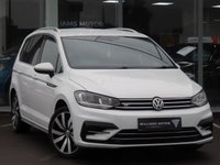 USED 2017 67 VOLKSWAGEN TOURAN 2.0 TDI R-Line MPV 5dr Diesel DSG Euro 6 (s/s) (150 ps) 