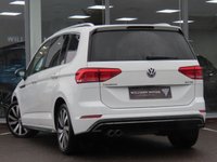 USED 2017 67 VOLKSWAGEN TOURAN 2.0 TDI R-Line MPV 5dr Diesel DSG Euro 6 (s/s) (150 ps) 