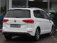 USED 2017 67 VOLKSWAGEN TOURAN 2.0 TDI R-Line MPV 5dr Diesel DSG Euro 6 (s/s) (150 ps) 