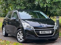 USED 2016 16 PEUGEOT 208 1.6 BlueHDi Active Hatchback 5dr Diesel Manual Euro 6 (75 ps) 