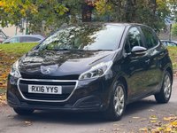 USED 2016 16 PEUGEOT 208 1.6 BlueHDi Active Hatchback 5dr Diesel Manual Euro 6 (75 ps) 