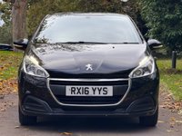 USED 2016 16 PEUGEOT 208 1.6 BlueHDi Active Hatchback 5dr Diesel Manual Euro 6 (75 ps) 