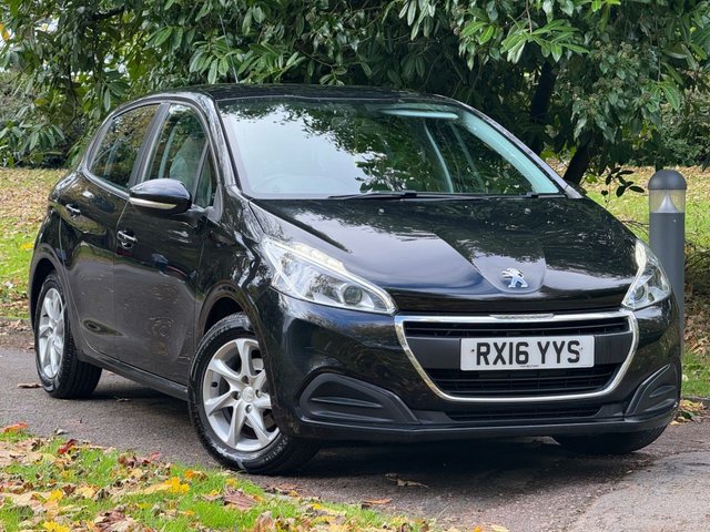 2016 16 Peugeot 208 1.6 BlueHDi Active Hatchback 5dr Diesel Manual Euro 6 (75 ps)