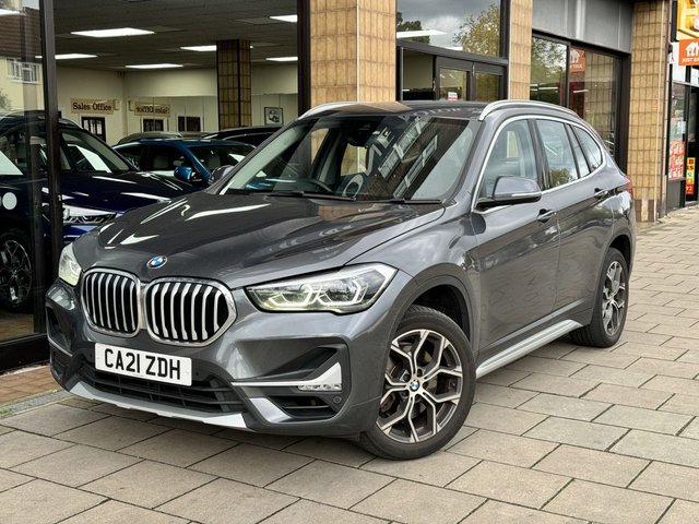 2021 21 BMW X1 2.0 20i xLine SUV 5dr Petrol Auto xDrive Euro 6 (s/s) (178 ps)