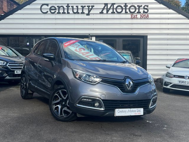 2015 65 Renault Captur 1.5 dCi ENERGY Dynamique Nav SUV 5dr Euro 6