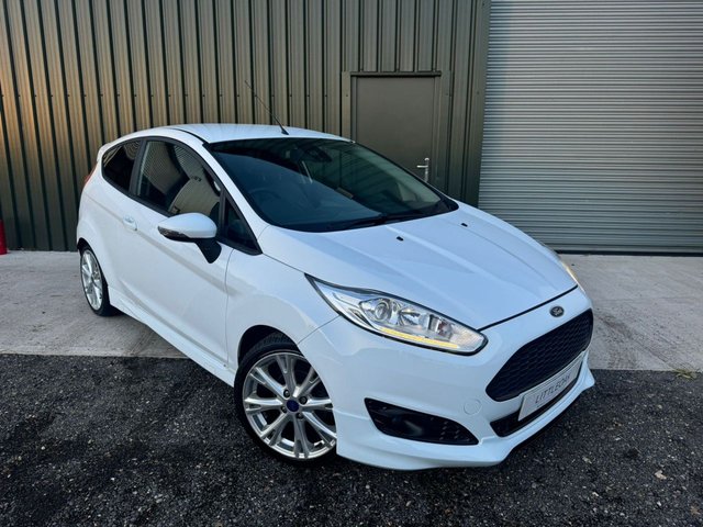 2016 16 Ford Fiesta 1.5 TDCi Zetec S Hatchback 3dr Diesel Manual Euro 6 (95 ps)
