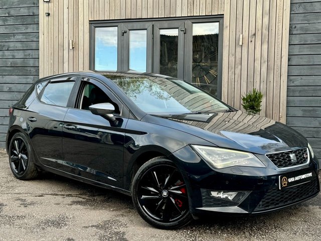 2013 63 Seat Leon 2.0 TDI CR FR Hatchback 5dr Diesel Manual Euro 5 (s/s) (184 ps)