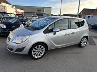 USED 2013 13 VAUXHALL MERIVA 1.4 16V SE MPV 5dr Petrol Manual Euro 5 (100 ps) 