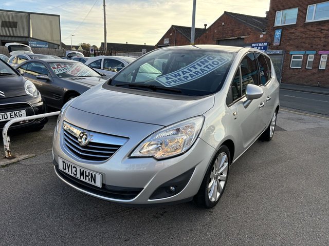 View our VAUXHALL MERIVA