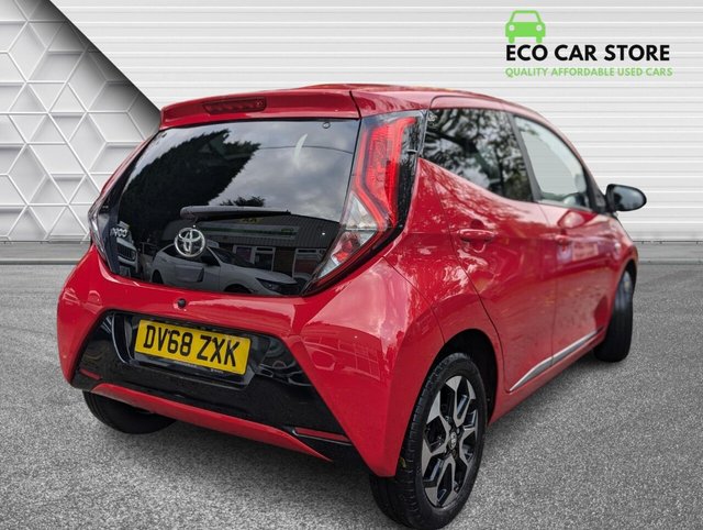View our TOYOTA AYGO