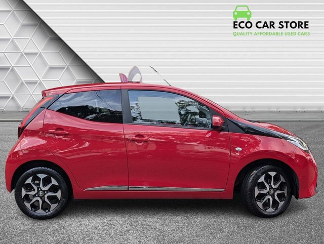 View our TOYOTA AYGO