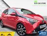 USED 2018 68 TOYOTA AYGO 1.0 VVT-i x-plore Hatchback 5dr Petrol Manual Euro 6 (71 ps) FREE 1YR WARRANTY & BREAKDOWN