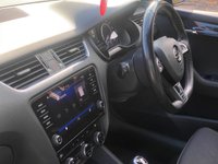 USED 2017 67 SKODA OCTAVIA 2.0 TDI vRS Hatchback 5dr Diesel Manual Euro 6 (s/s) (184 ps) * SATNAV *     STUNNING COLOUR