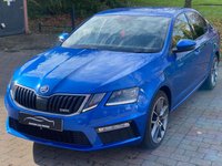 USED 2017 67 SKODA OCTAVIA 2.0 TDI vRS Hatchback 5dr Diesel Manual Euro 6 (s/s) (184 ps) * SATNAV *     STUNNING COLOUR