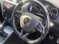 USED 2017 67 SKODA OCTAVIA 2.0 TDI vRS Hatchback 5dr Diesel Manual Euro 6 (s/s) (184 ps) * SATNAV *     STUNNING COLOUR
