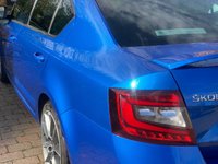 USED 2017 67 SKODA OCTAVIA 2.0 TDI vRS Hatchback 5dr Diesel Manual Euro 6 (s/s) (184 ps) * SATNAV *     STUNNING COLOUR