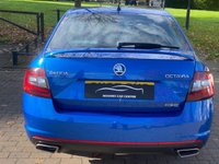 USED 2017 67 SKODA OCTAVIA 2.0 TDI vRS Hatchback 5dr Diesel Manual Euro 6 (s/s) (184 ps) * SATNAV *     STUNNING COLOUR