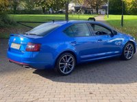 USED 2017 67 SKODA OCTAVIA 2.0 TDI vRS Hatchback 5dr Diesel Manual Euro 6 (s/s) (184 ps) * SATNAV *     STUNNING COLOUR