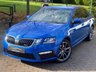 USED 2017 67 SKODA OCTAVIA 2.0 TDI vRS Hatchback 5dr Diesel Manual Euro 6 (s/s) (184 ps) * SATNAV *     STUNNING COLOUR