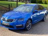 USED 2017 67 SKODA OCTAVIA 2.0 TDI vRS Hatchback 5dr Diesel Manual Euro 6 (s/s) (184 ps) * SATNAV *     STUNNING COLOUR