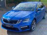 USED 2017 67 SKODA OCTAVIA 2.0 TDI vRS Hatchback 5dr Diesel Manual Euro 6 (s/s) (184 ps) * SATNAV *     STUNNING COLOUR