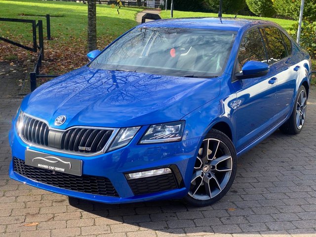 2017 67 Skoda Octavia 2.0 TDI vRS Hatchback 5dr Diesel Manual Euro 6 (s/s) (184 ps)