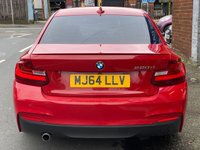 USED 2014 64 BMW 2 SERIES 2.0 220d M Sport Coupe 2dr Diesel Manual Euro 6 (s/s) (190 ps) ....Stunning Car.....Low Miles