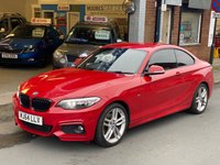 USED 2014 64 BMW 2 SERIES 2.0 220d M Sport Coupe 2dr Diesel Manual Euro 6 (s/s) (190 ps) ....Stunning Car.....Low Miles