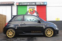 USED 2020 70 ABARTH 595 1.4 595 T-Jet Scorpioneoro Hatchback 3dr Petrol Manual  Euro 6 (165 bhp) 1 of 200 UK Cars ONE OF 2000