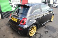USED 2020 70 ABARTH 595 1.4 595 T-Jet Scorpioneoro Hatchback 3dr Petrol Manual  Euro 6 (165 bhp) 1 of 200 UK Cars ONE OF 2000