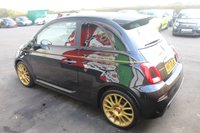 USED 2020 70 ABARTH 595 1.4 595 T-Jet Scorpioneoro Hatchback 3dr Petrol Manual  Euro 6 (165 bhp) 1 of 200 UK Cars ONE OF 2000