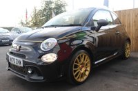 USED 2020 70 ABARTH 595 1.4 595 T-Jet Scorpioneoro Hatchback 3dr Petrol Manual  Euro 6 (165 bhp) 1 of 200 UK Cars ONE OF 2000