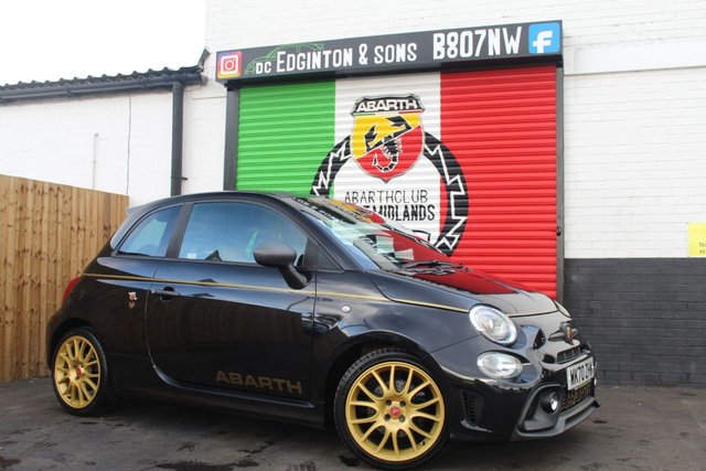 2020 70 Abarth 595 1.4 595 T-Jet Scorpioneoro Hatchback 3dr Petrol Manual  Euro 6 (165 bhp) 1 of 200 UK Cars