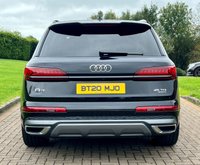USED 2020 20 AUDI Q7 3.0 TDI V6 45 S line SUV 5dr Diesel Tiptronic quattro Euro 6 (s/s) (231 ps) 
