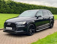 USED 2020 20 AUDI Q7 3.0 TDI V6 45 S line SUV 5dr Diesel Tiptronic quattro Euro 6 (s/s) (231 ps) 