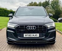 USED 2020 20 AUDI Q7 3.0 TDI V6 45 S line SUV 5dr Diesel Tiptronic quattro Euro 6 (s/s) (231 ps) 